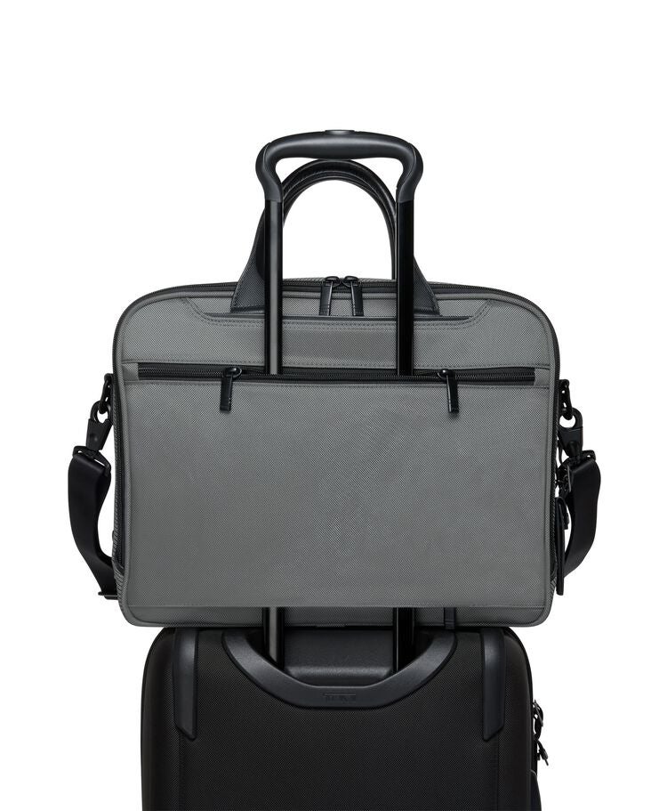 TUMI ALPHA 中號15" 可擴展公事包  hi-res | TUMI