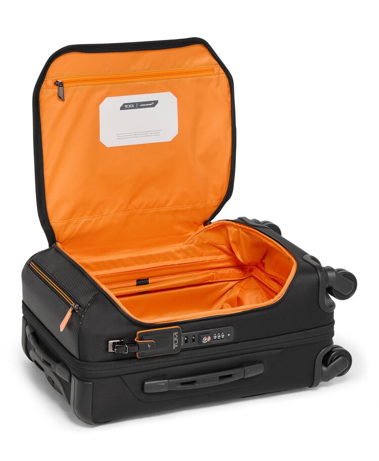 TUMI I MCLAREN E-Sports Octane International Front Lid Expandable 4 Wheeled Carry On hi-res | TUMI