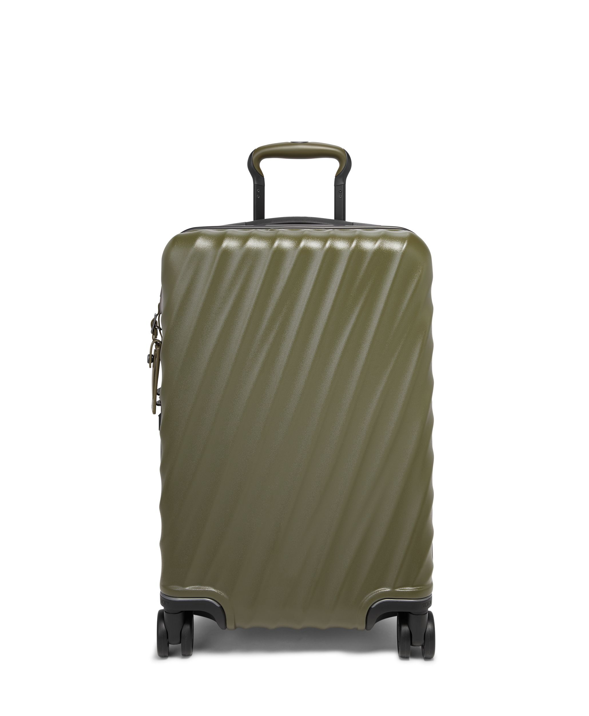 19 Degree International Expandable 4 Wheel Carry On in Olive Texture TUMI HK