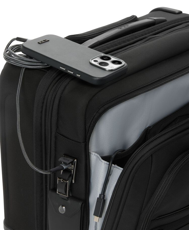 TUMI ALPHA Deluxe Expandable Laptop Wheeled Brief  hi-res | TUMI