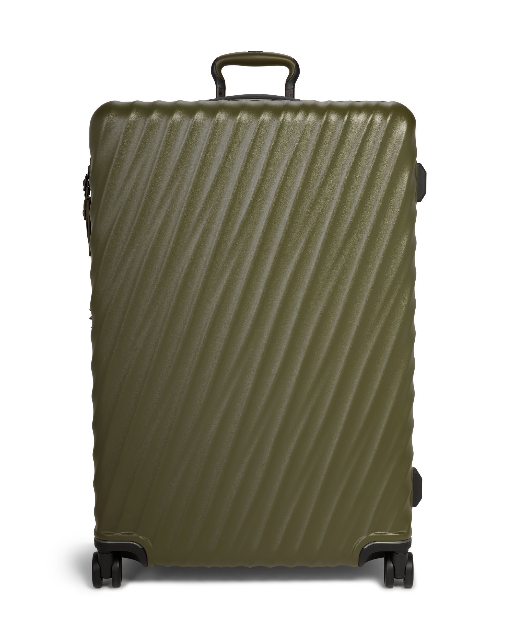 19 Degree Extended Trip Expandable 4 Wheel Packing Case in Olive Texture TUMI HK