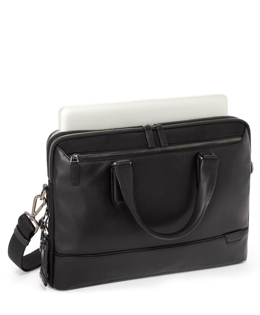 Tumi TUMI HARRISON SYCAMORE SLIM BRIEF  hi-res | TUMI