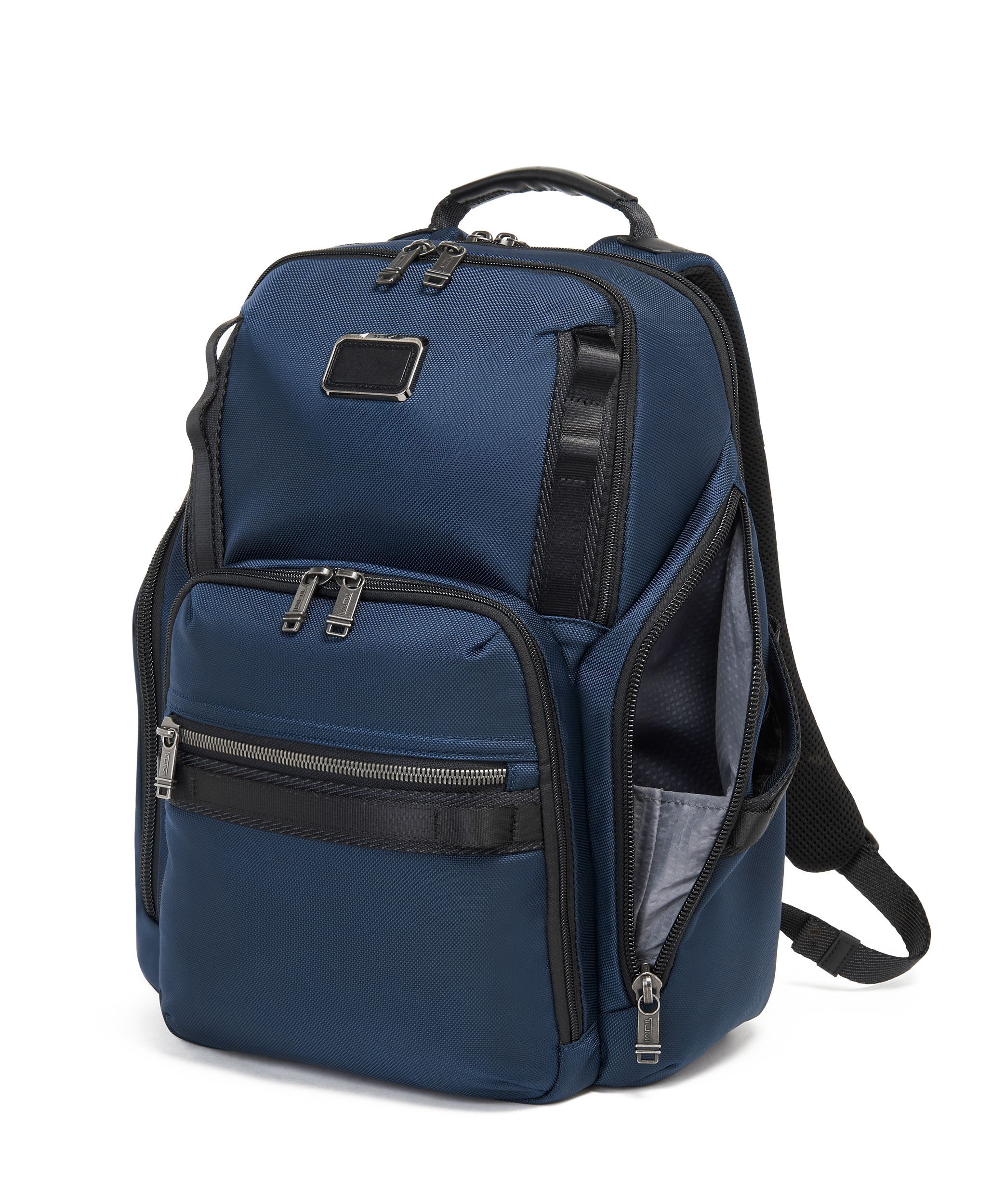 Alpha Bravo Search Backpack in Navy | TUMI HK