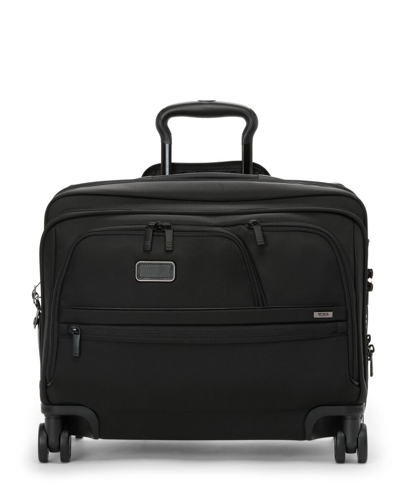 TUMI ALPHA Deluxe Expandable Laptop Wheeled Brief  hi-res | TUMI
