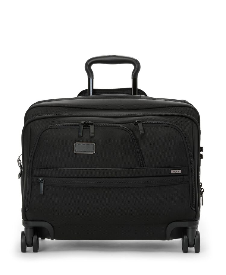 TUMI ALPHA Deluxe Expandable Laptop Wheeled Brief  hi-res | TUMI