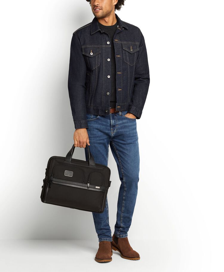 Tumi TUMI ALPHA EXP ORG LAPTOP BRIEF hi-res | TUMI