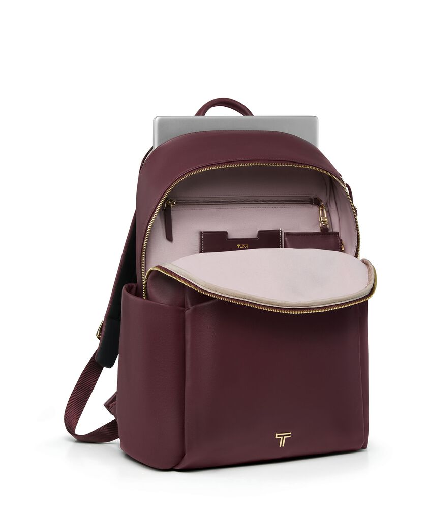 VOYAGEUR 皮革Raina大號背囊  hi-res | TUMI