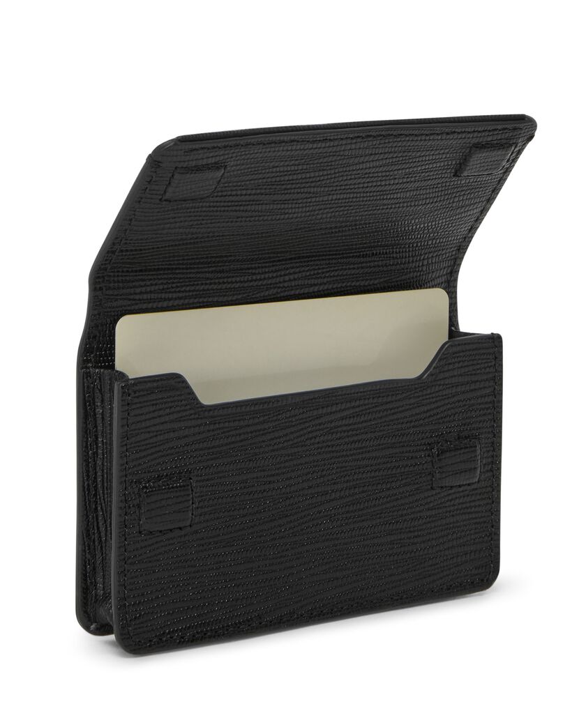 Tumi NASSAU SLG BUSINESS CARD CASE  hi-res | TUMI