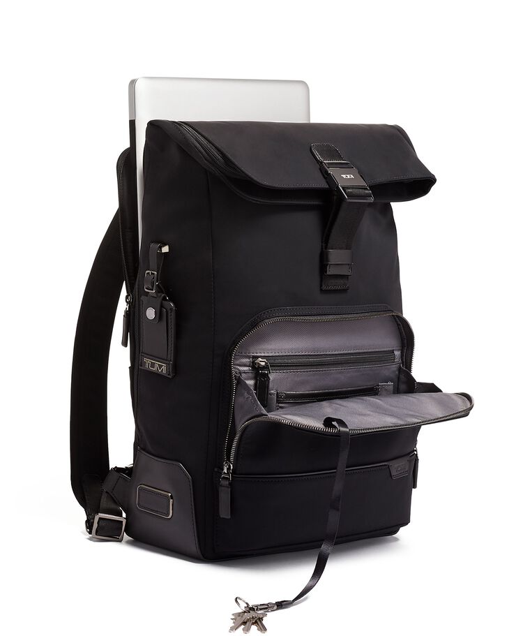 TUMI HARRISON Osborn Roll Top Backpack hi-res | TUMI