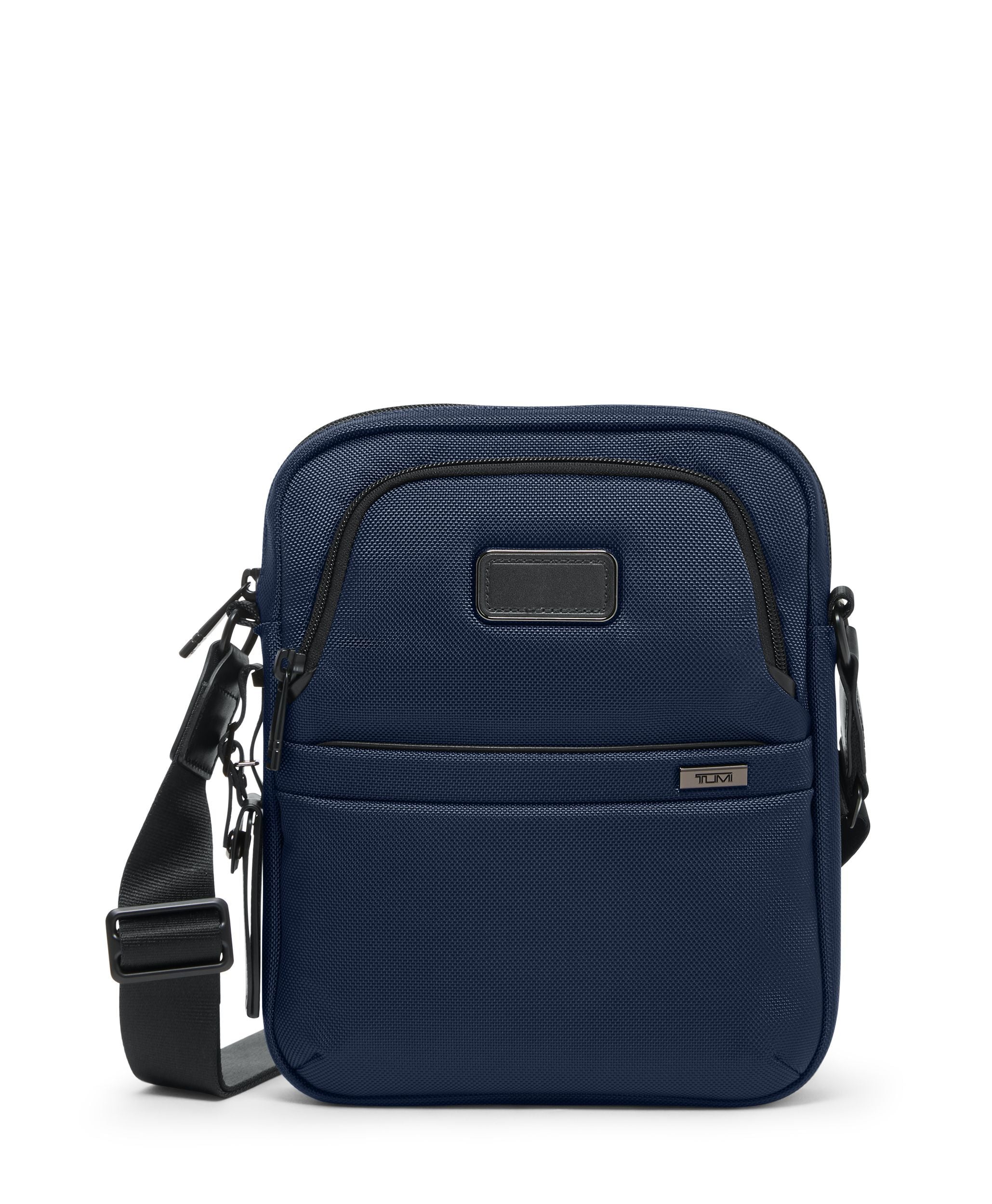 TUMI ALPHA Medium Crossbody in NAVY | TUMI HK