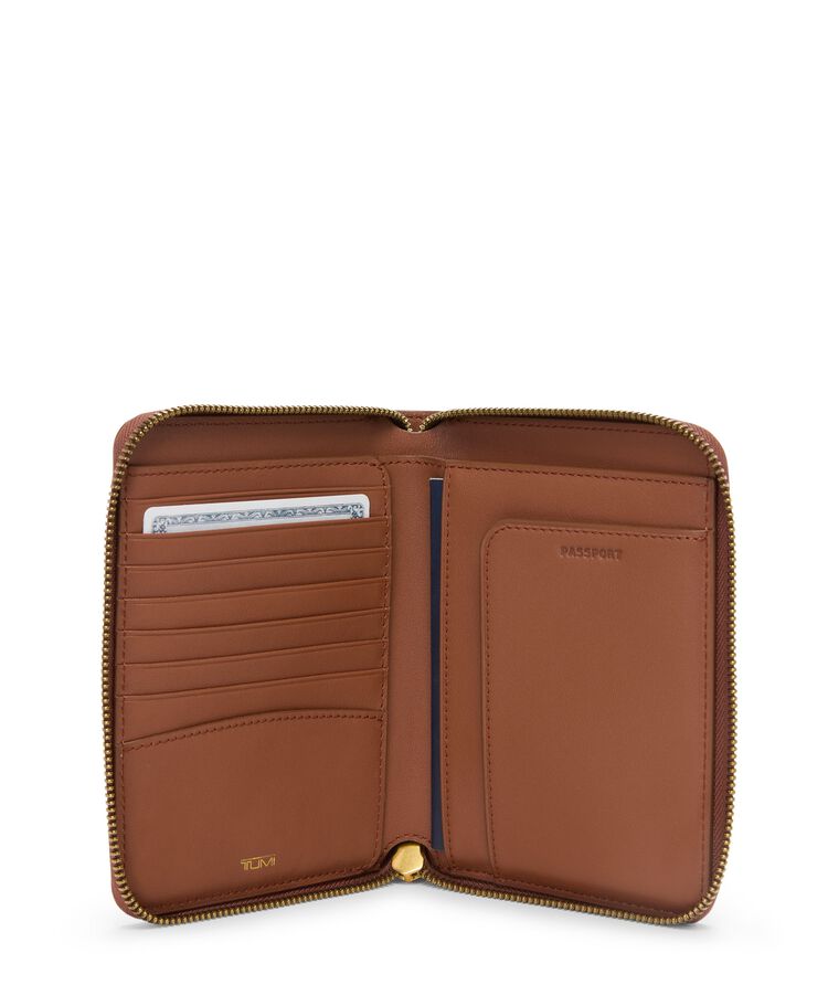 Tumi BELDEN SLG ZIP-AROUND PASSPORT CASE hi-res | TUMI