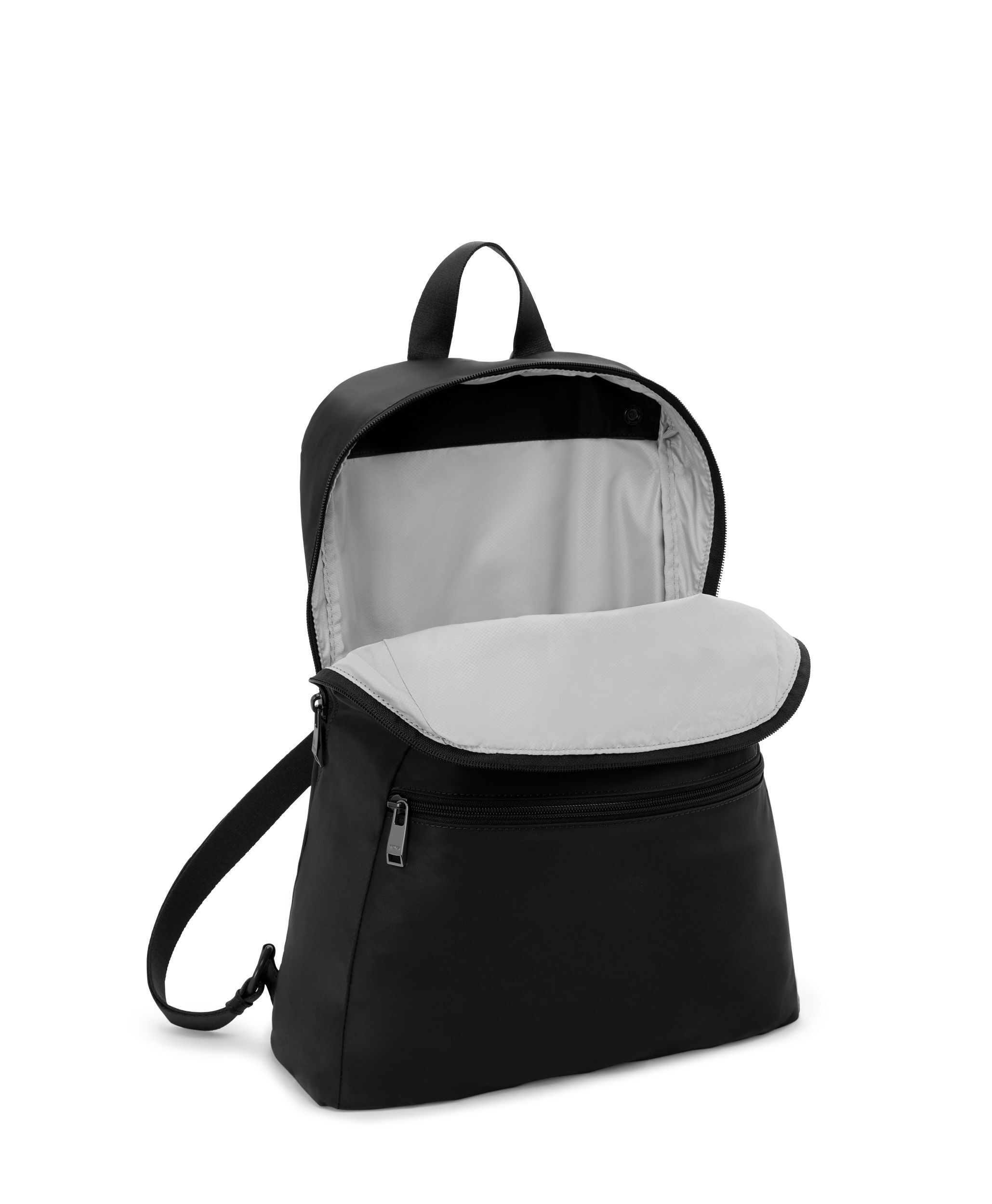 Voyageur Just In Case® Backpack in Black/Gunmetal | TUMI HK