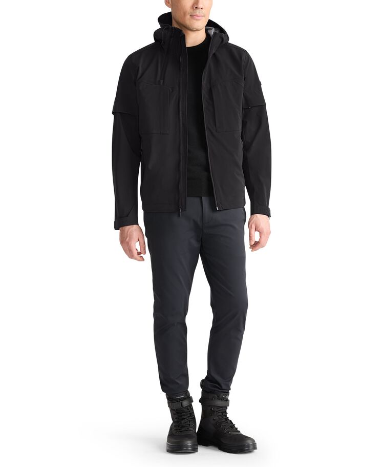 OUTERWEAR MENS HOODED SHELL JACKET L hi-res | TUMI