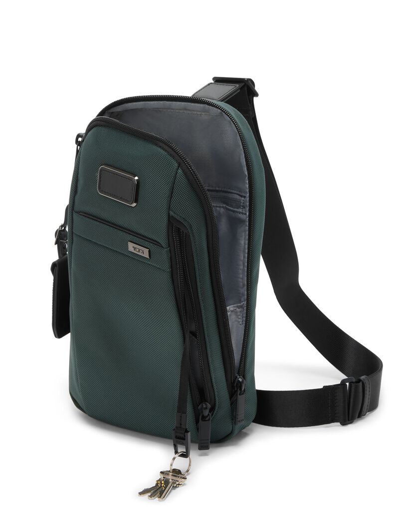 TUMI ALPHA 單肩背囊  hi-res | TUMI