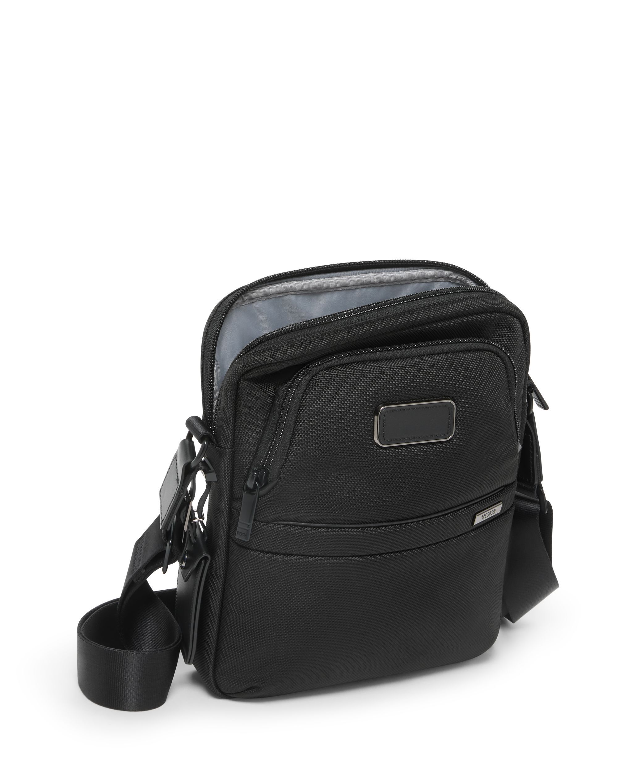 TUMI ALPHA Medium Crossbody in BLACK | TUMI HK