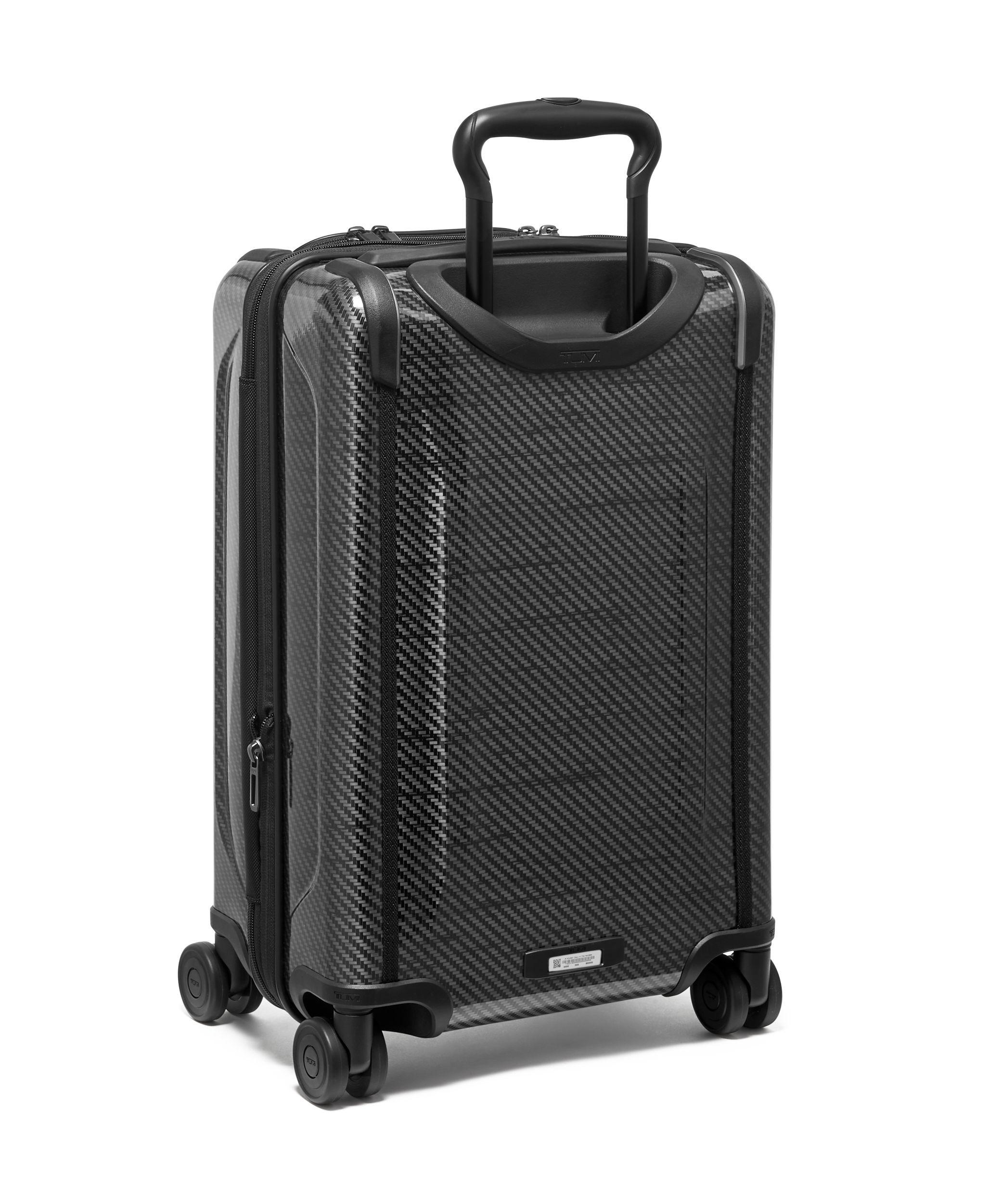 Tegra Lite® International Front Pocket Expandable 4 Wheeled Carry On in  Black/Graphite | TUMI HK