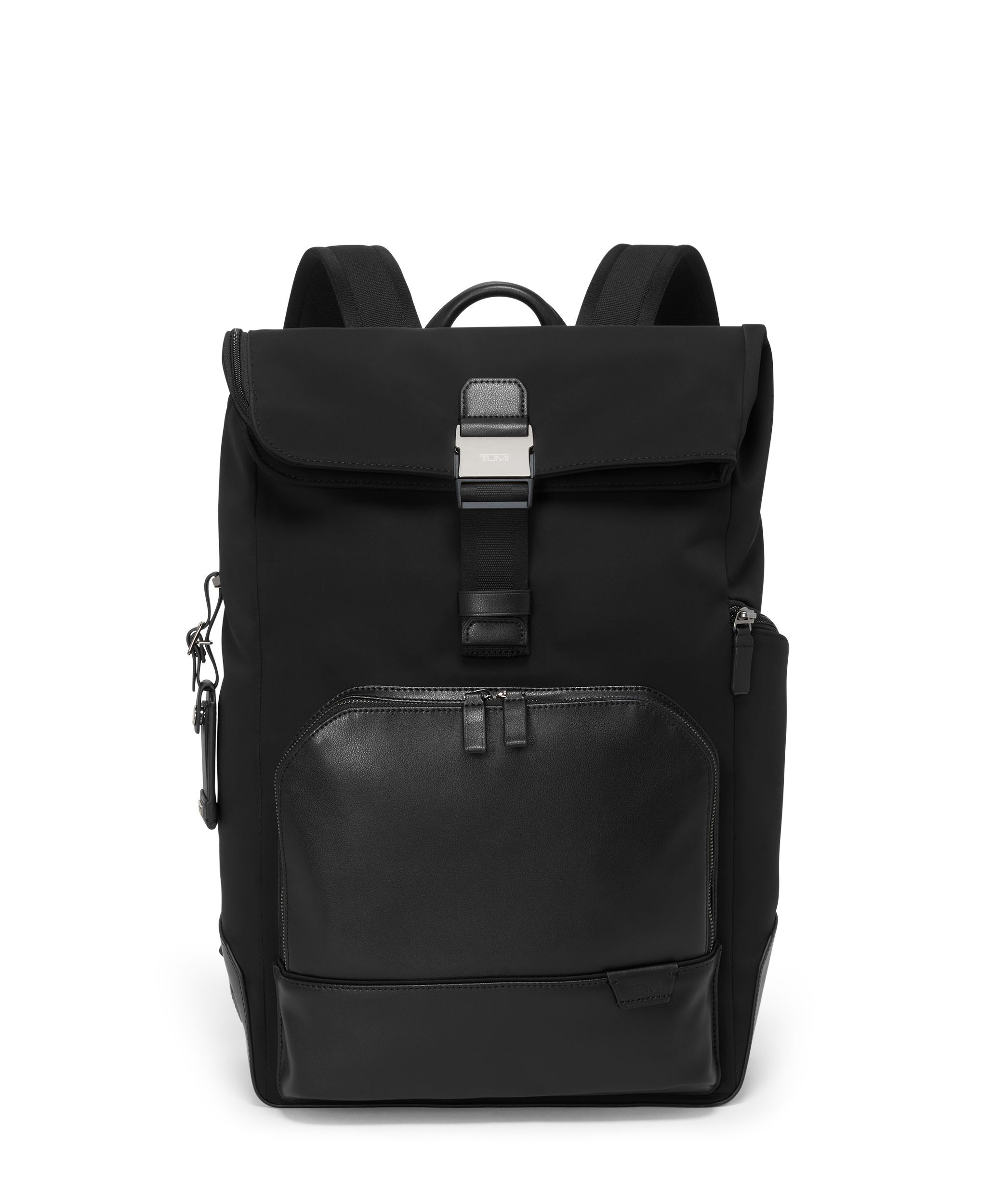 Harrison Osborn Roll Top Backpack in Black/Black | TUMI HK
