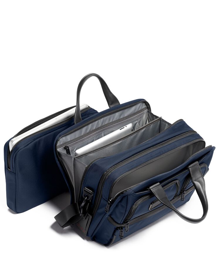 Tumi TUMI ALPHA EXP ORG LAPTOP BRIEF hi-res | TUMI