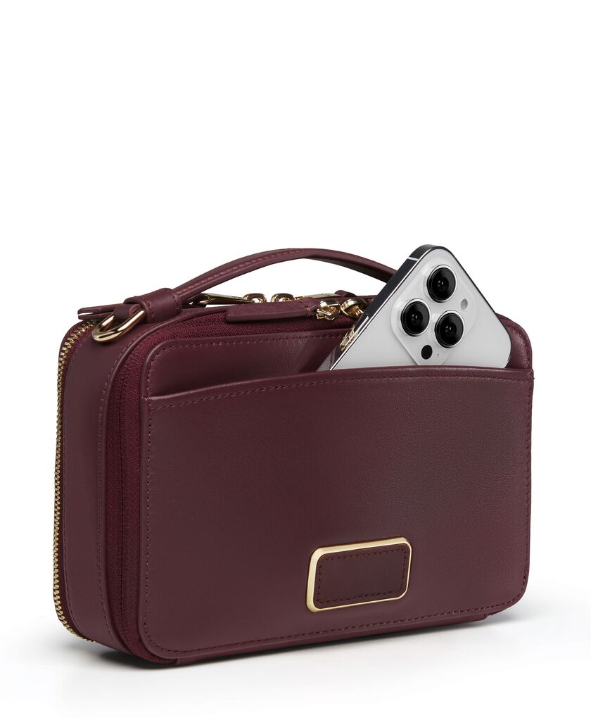 VOYAGEUR 皮革Myla 斜揹袋  hi-res | TUMI