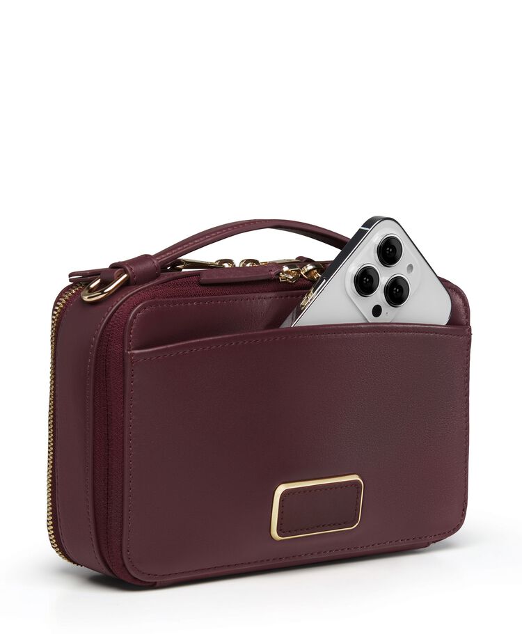 VOYAGEUR 皮革Myla 斜揹袋  hi-res | TUMI