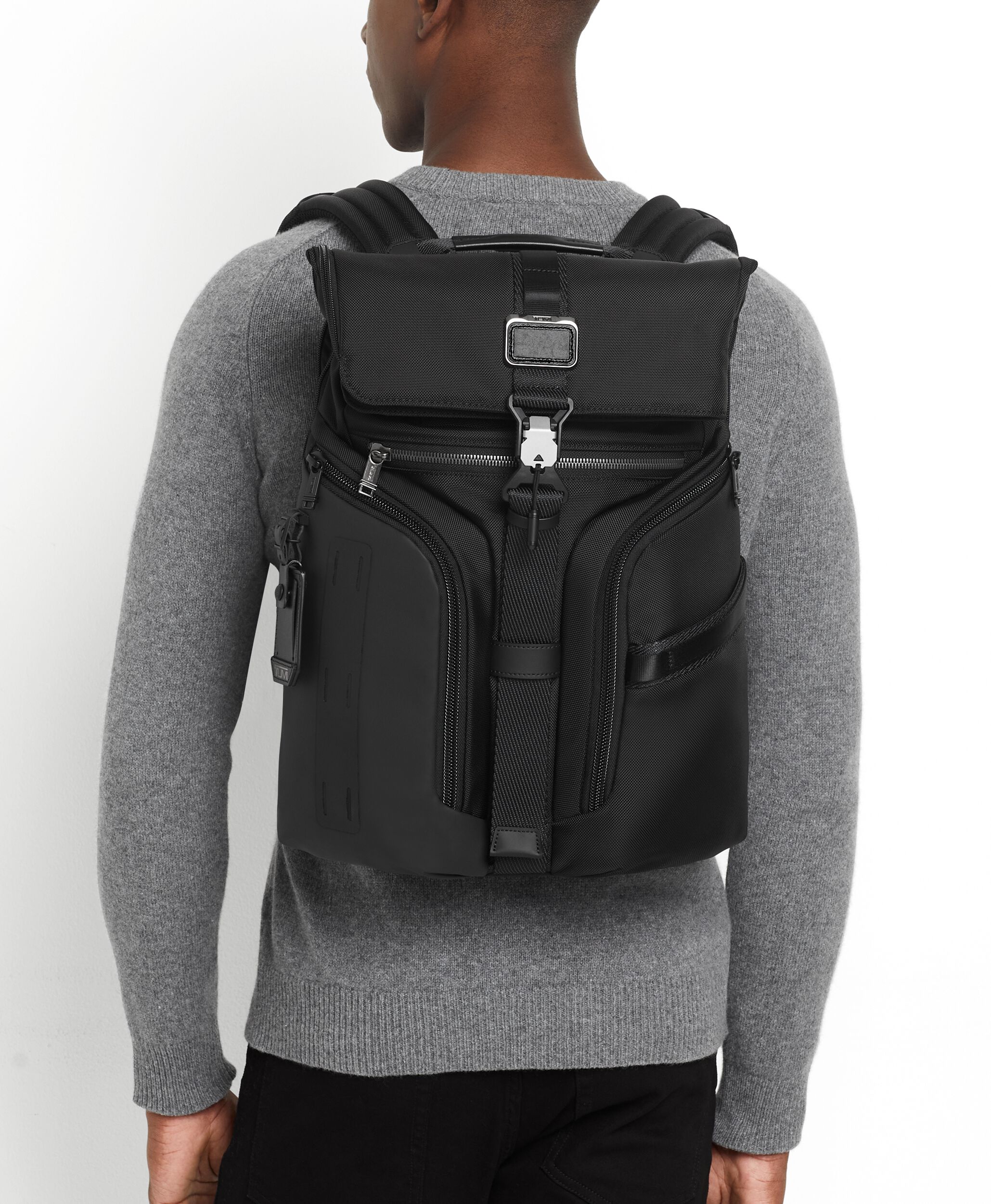 The Fashionista? TUMI Kinser Flap Backpack review | by Geoff