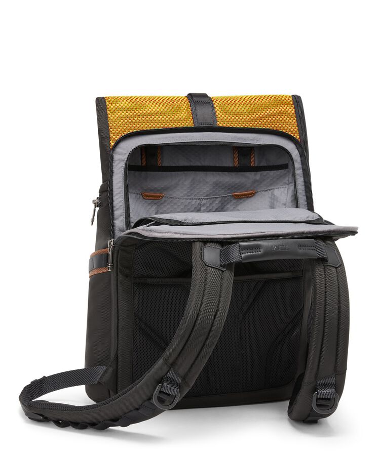 ALPHA BRAVO Logistics Flap Lid Backpack hi-res | TUMI