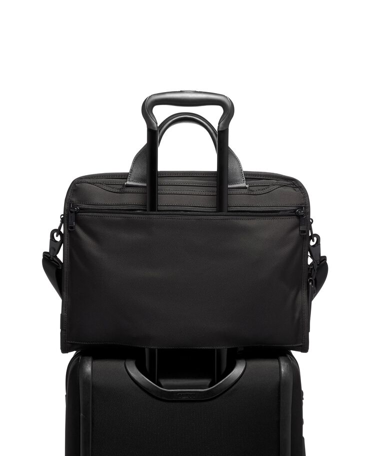 TUMI ALPHA 多間隔公事包 hi-res | TUMI