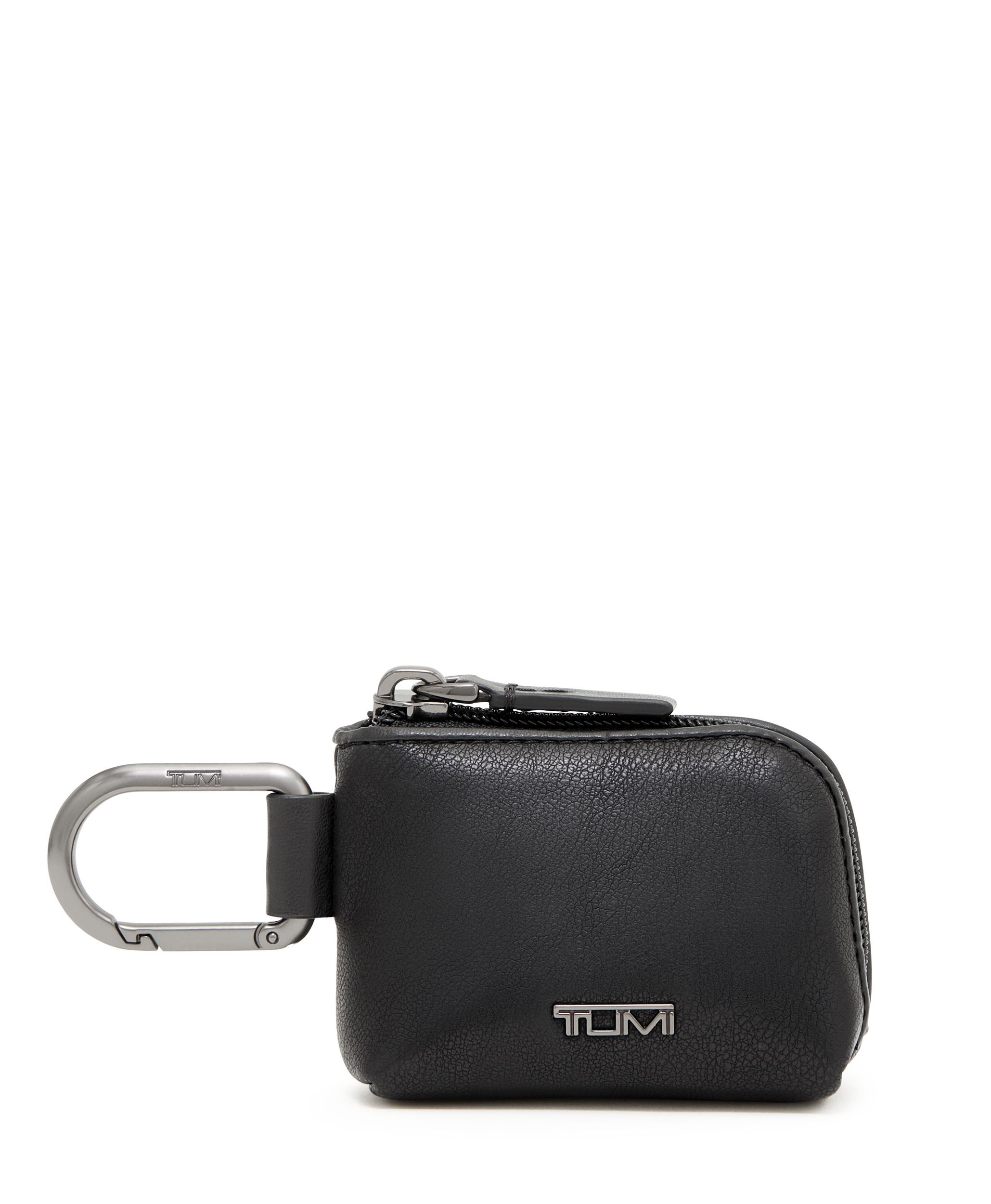 Tumi leather online purse