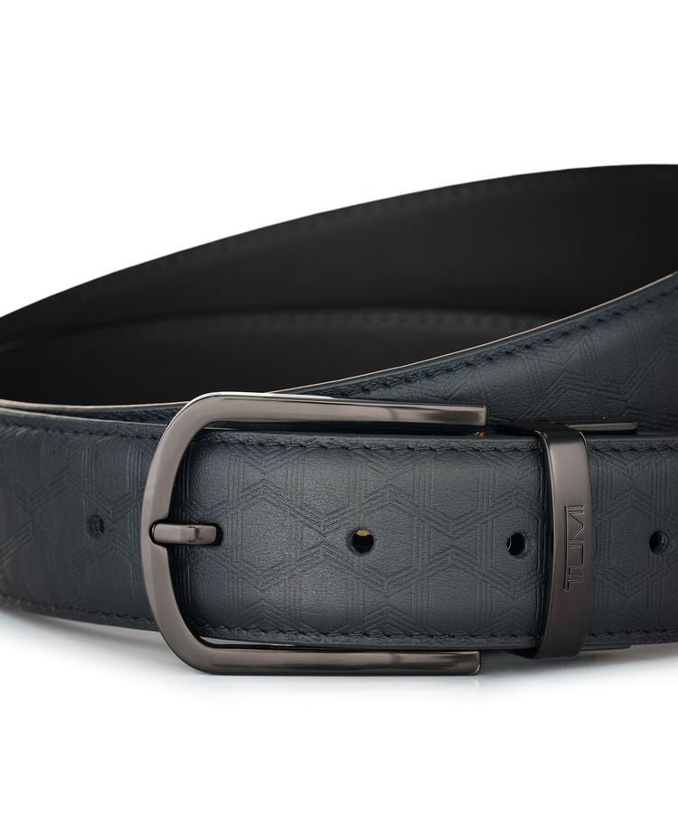 TUMI BELTS 鎏金T紋雙面皮帶 35mm  hi-res | TUMI