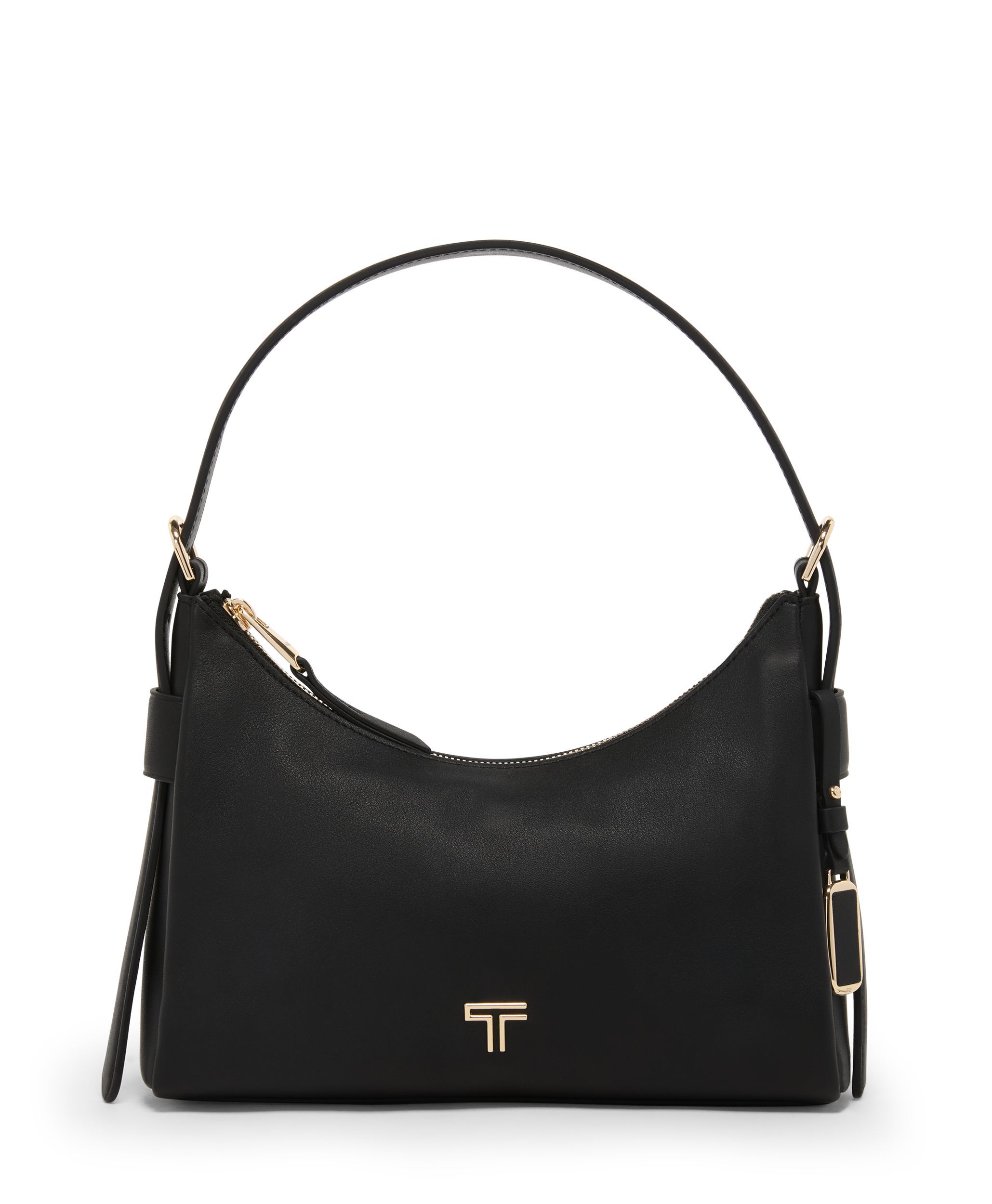 Voyageur Evora Shoulder Bag in Black Light Gold TUMI HK