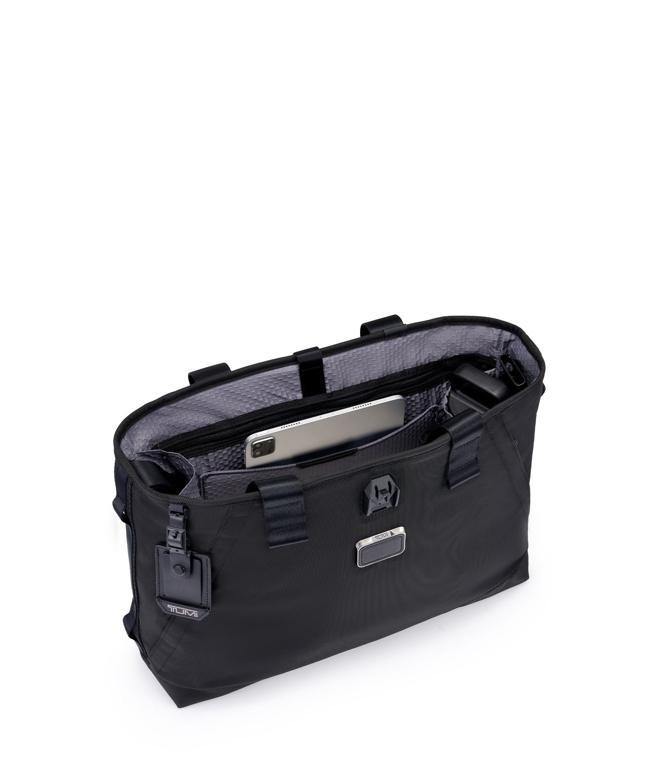 Alpha Bravo Retreat Tote in Black | TUMI HK
