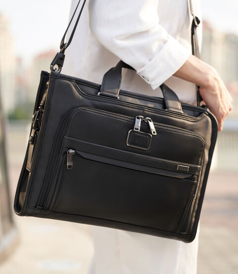 Tumi TUMI ALPHA SLIM DELUXE PORTFOLIO  lifestyle | TUMI