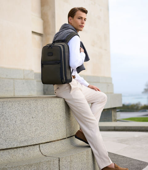 TUMI ALPHA Slim Backpack  lifestyle | TUMI