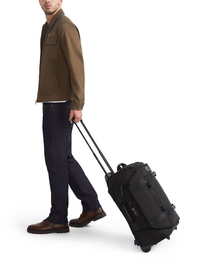 ALPHA BRAVO International 2 Wheel Duffel Backpack Carry-On hi-res | TUMI