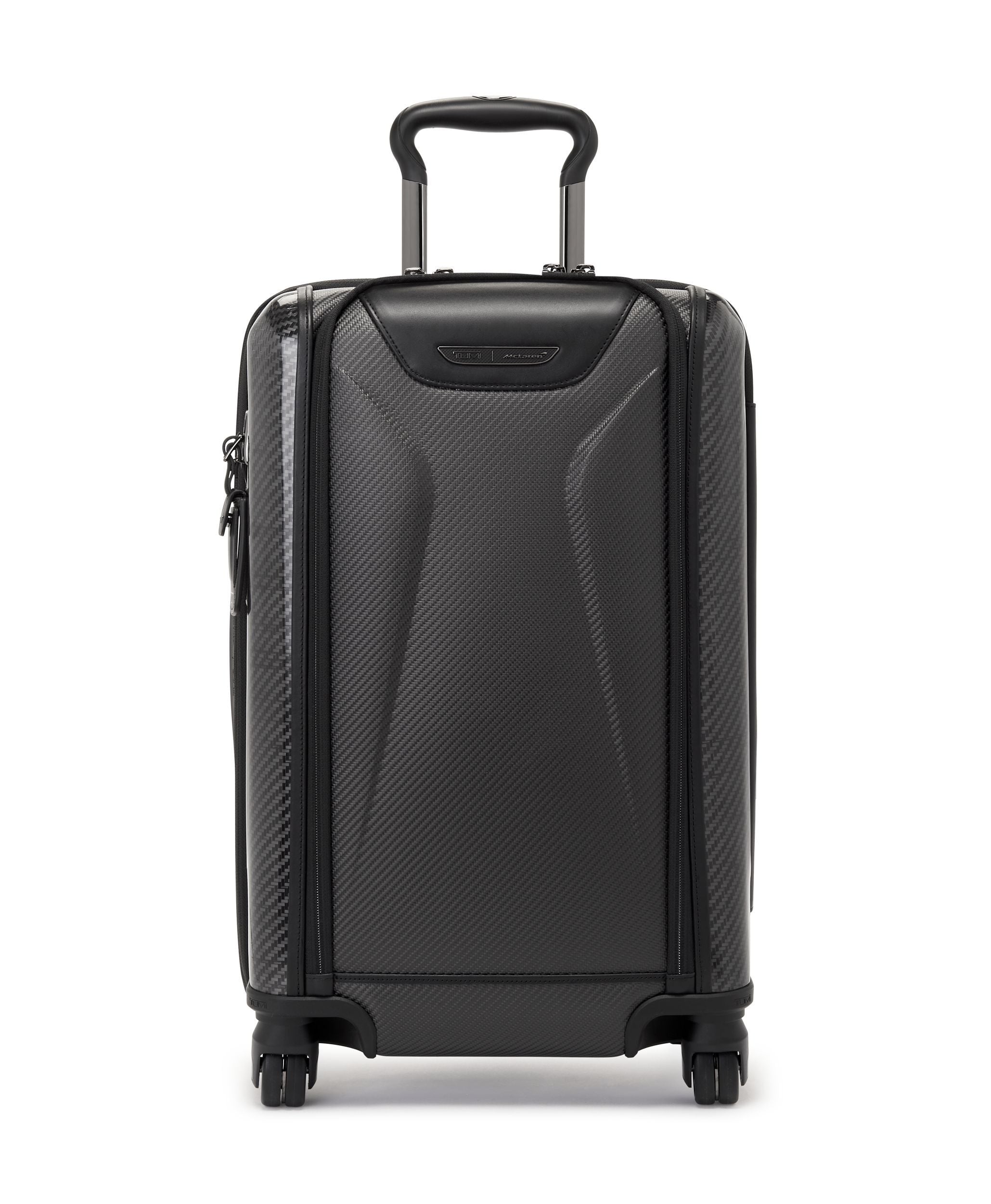 Tumi I Mclaren Aero International Expandable 4 Wheeled Carry On in