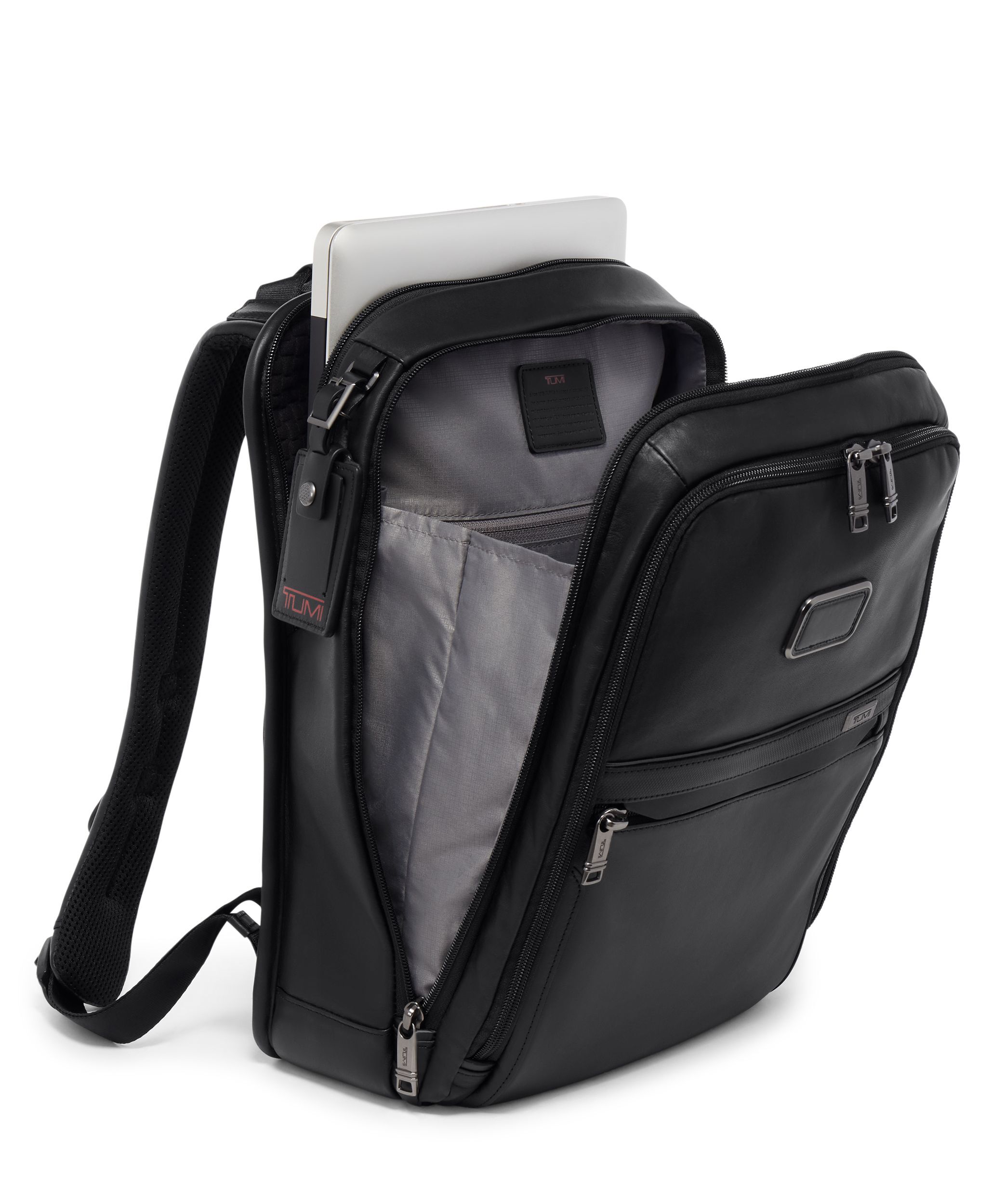 Tumi Alpha Slim Backpack in Black | TUMI HK