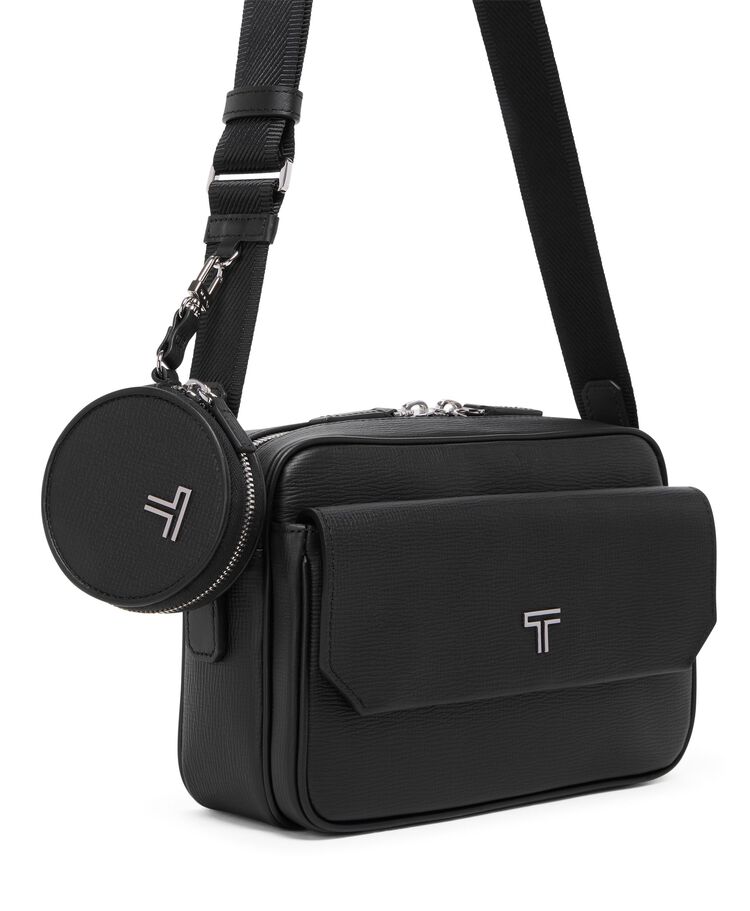 Tumi TURIN ZIP-AROUND CHARM hi-res | TUMI