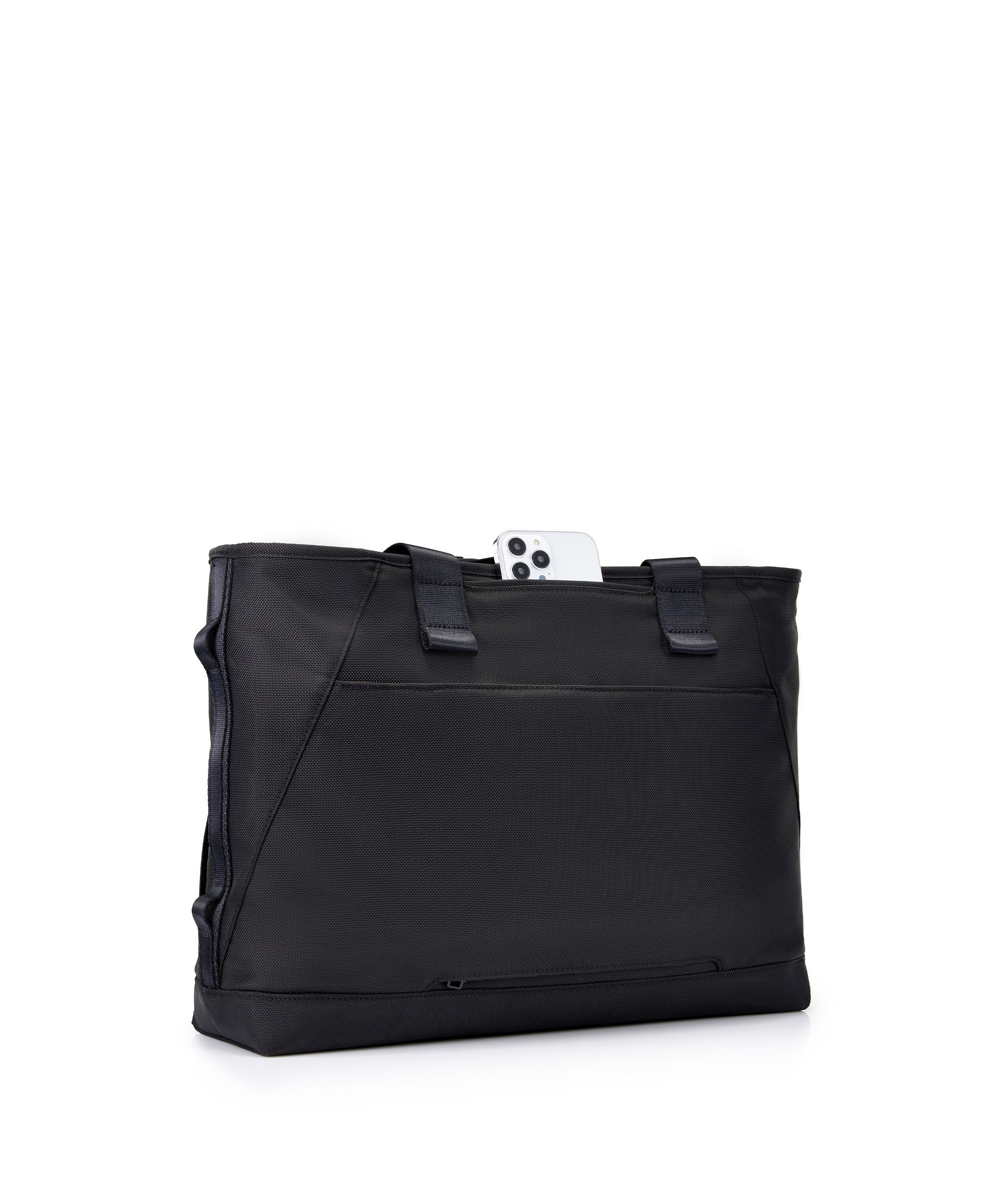Alpha Bravo Retreat Tote in Black | TUMI HK