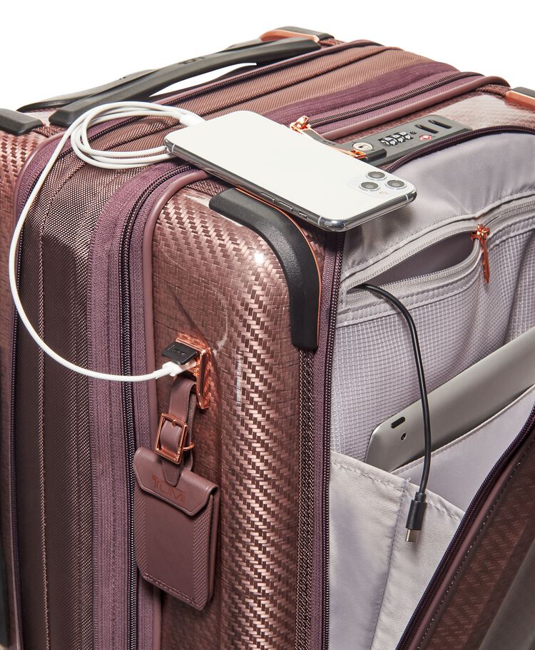 TEGRA-LITE® International Front Pocket Expandable 4 Wheeled Carry-On  hi-res | TUMI