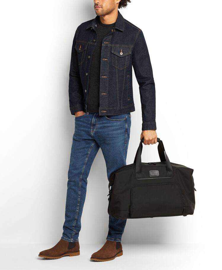 TUMI ALPHA Double Expansion Satchel hi-res | TUMI