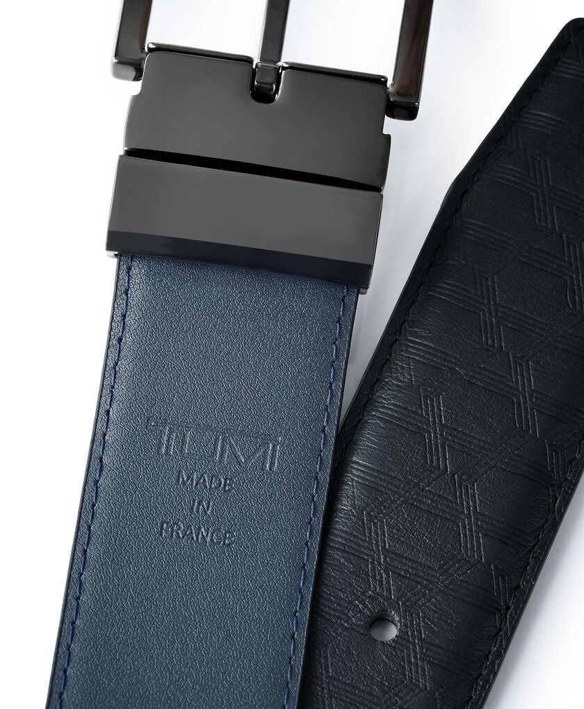 TUMI BELTS 鎏金T紋雙面皮帶 35mm  hi-res | TUMI