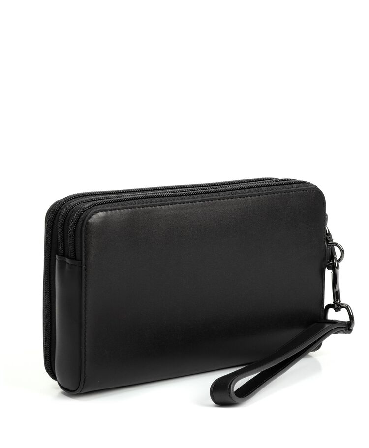 NASSAU SLG Triple Zip Clutch hi-res | TUMI
