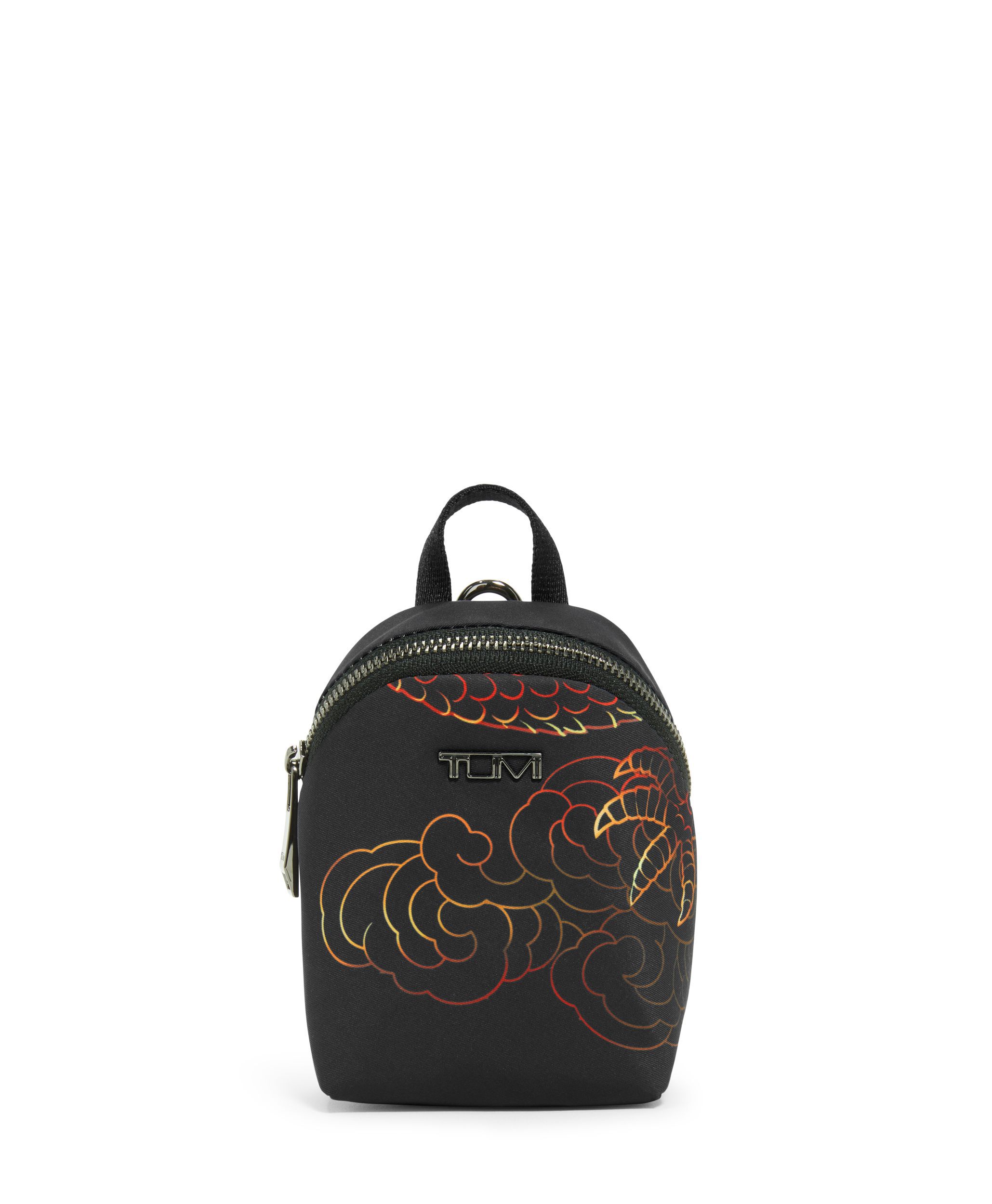 Voyageur Charm Pouch in Dragon Print TUMI HK
