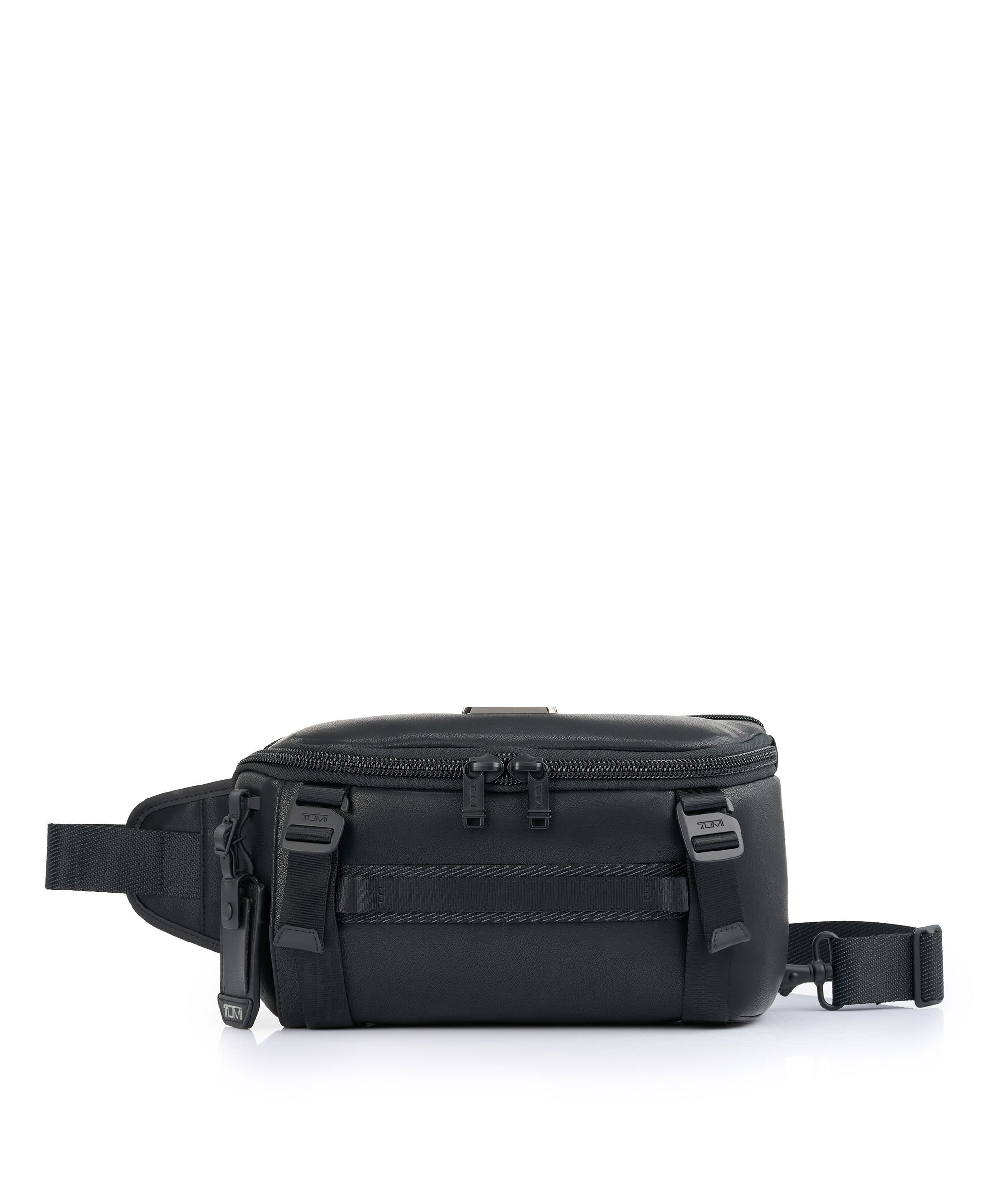 Alpha Bravo Platoon Sling in Black TUMI HK