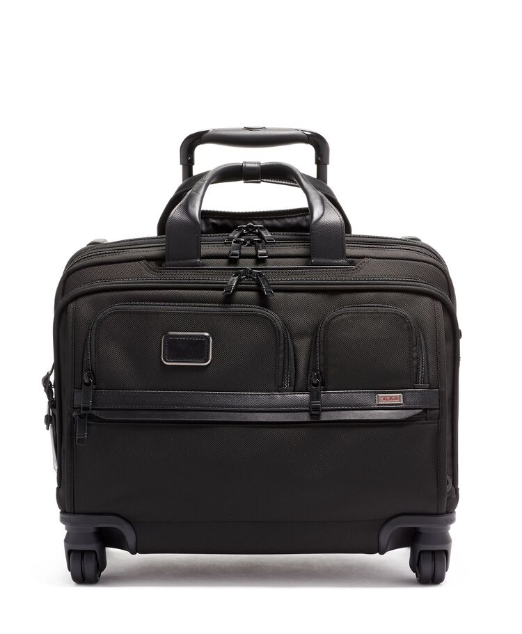 TUMI ALPHA 豪華四輪電腦公事包旅行箱  hi-res | TUMI