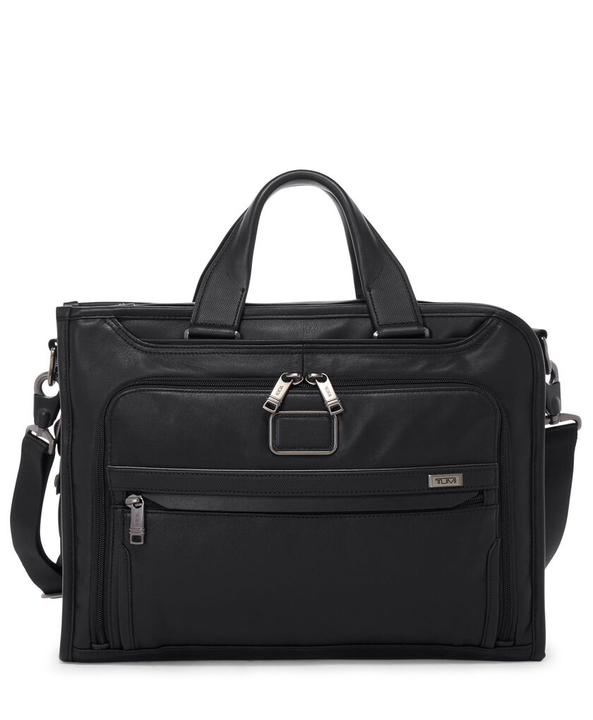 Tumi computer bag leather Clearance