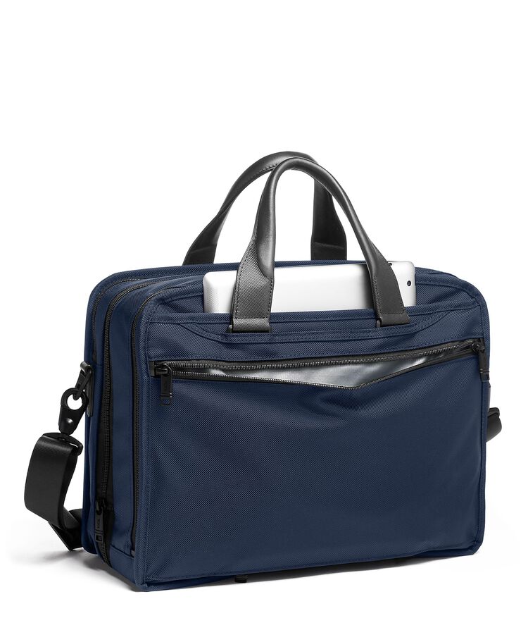Tumi TUMI ALPHA EXP ORG LAPTOP BRIEF hi-res | TUMI