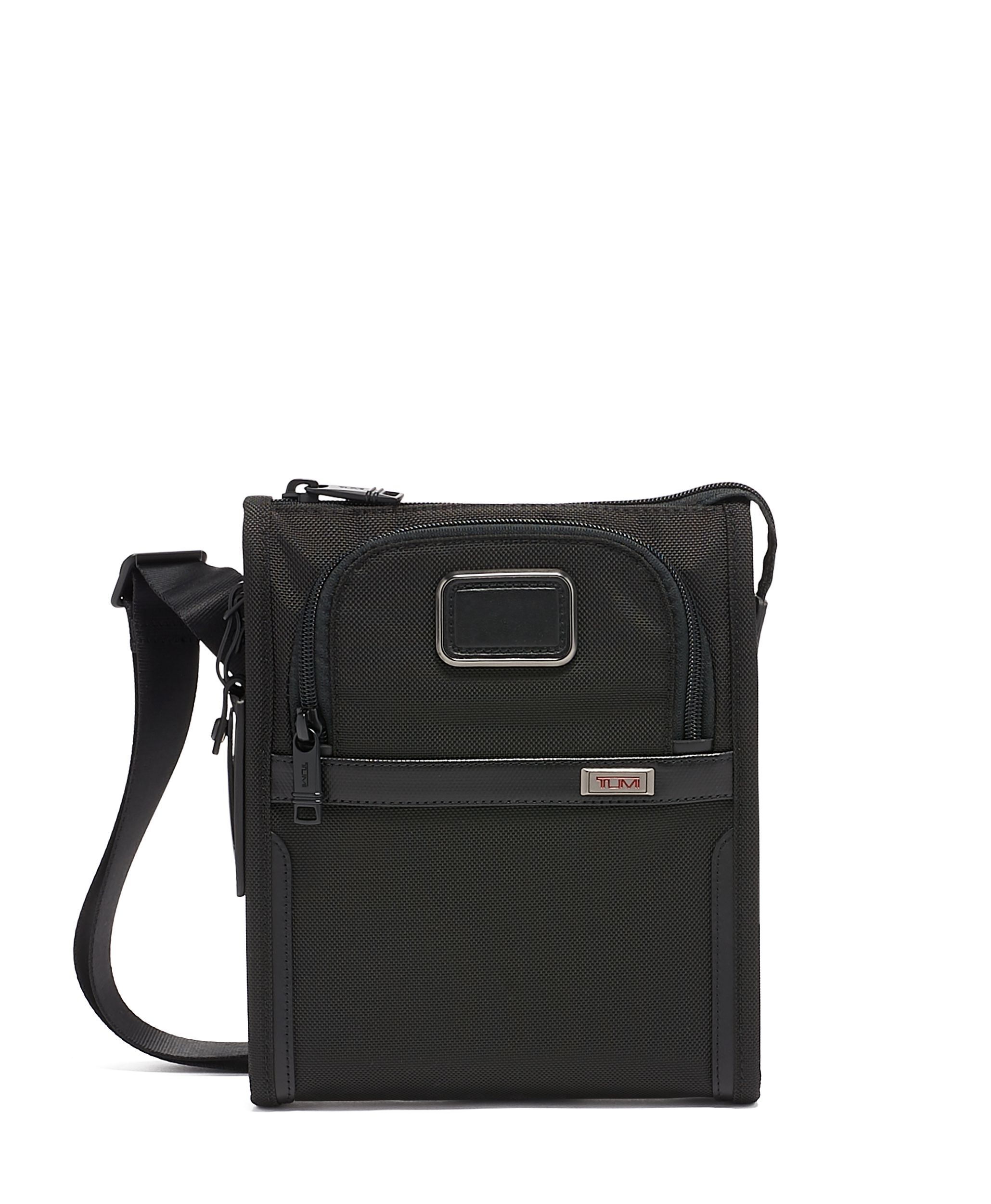 Alpha Pocket Bag Small in Black TUMI HK