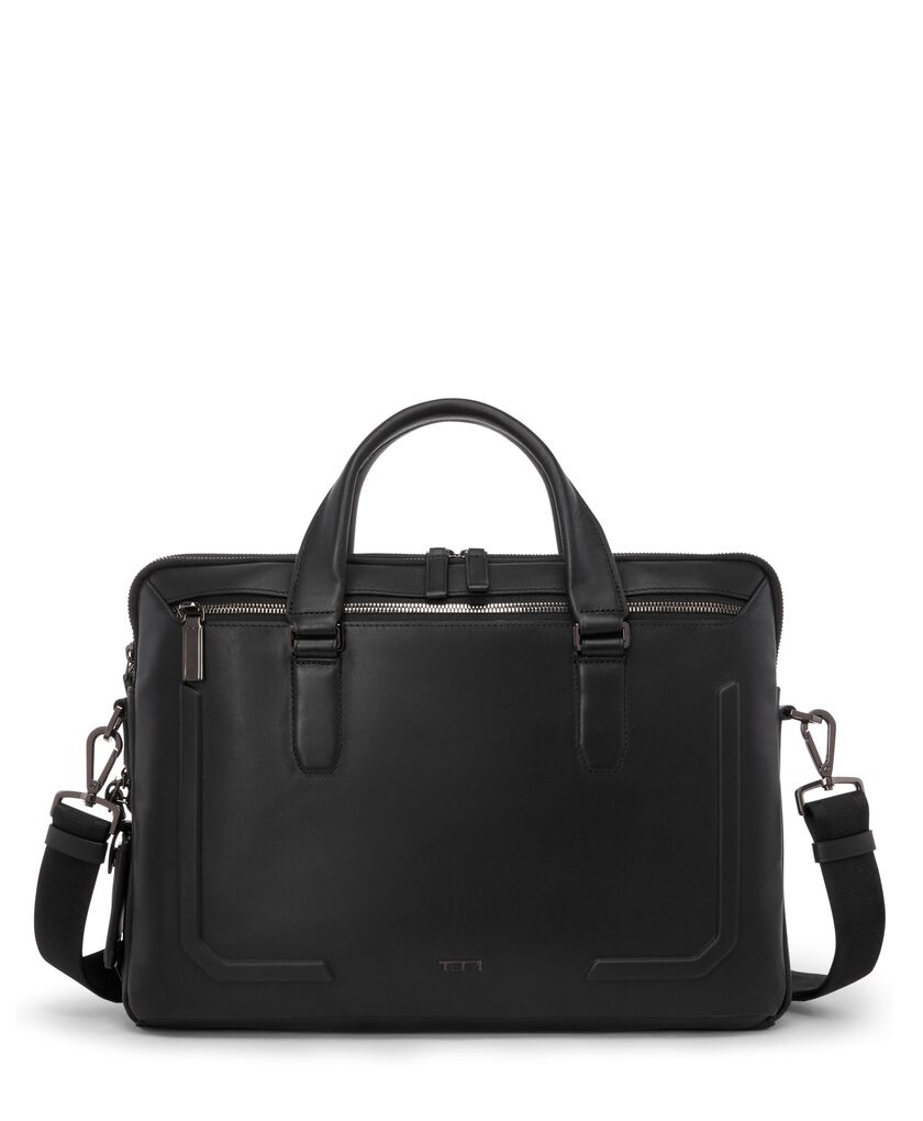 Tumi TUMI HARRISON SYCAMORE SLIM BRIEF  hi-res | TUMI