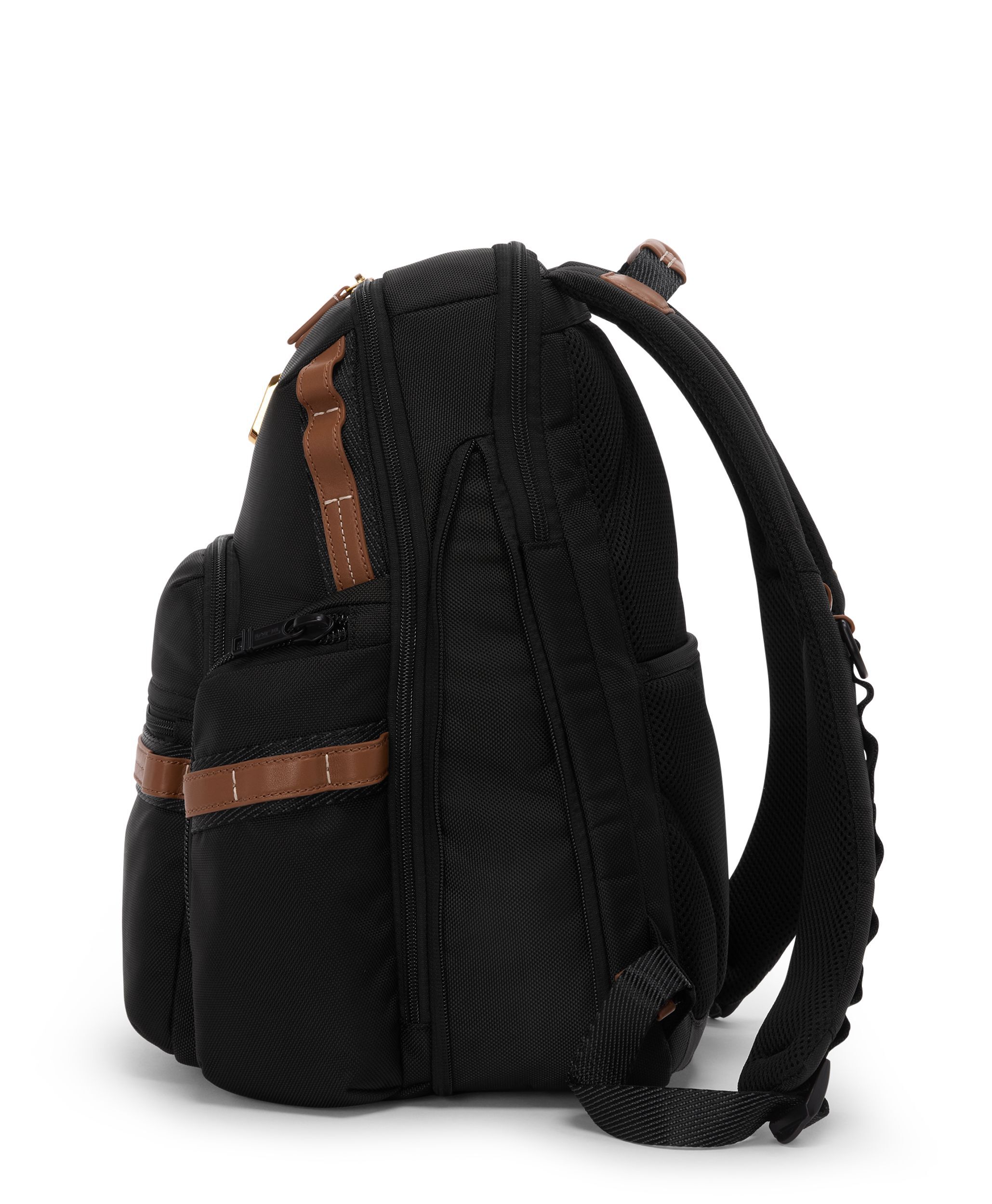 ALPHA BRAVO Navigation Backpack in BLACK/BRIDLE | TUMI HK